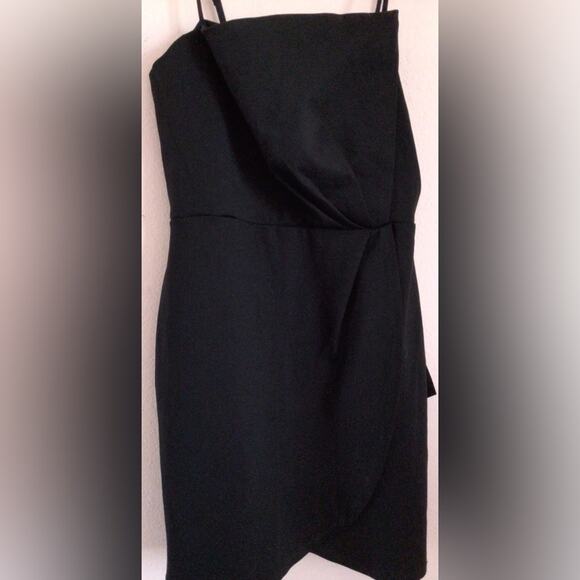 NWT LULU’s black mini cocktail dress size XL - Picture 2 of 4